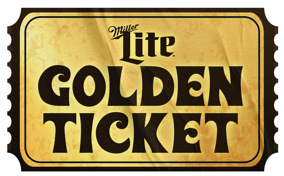 Miller Lite Golden Ticket Logo